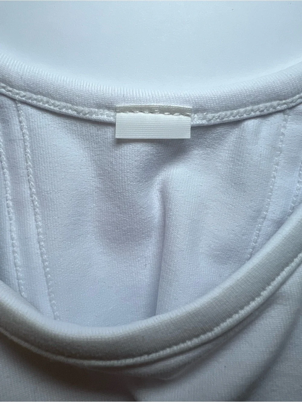 ALO Yoga Airbrush mesh corset tank